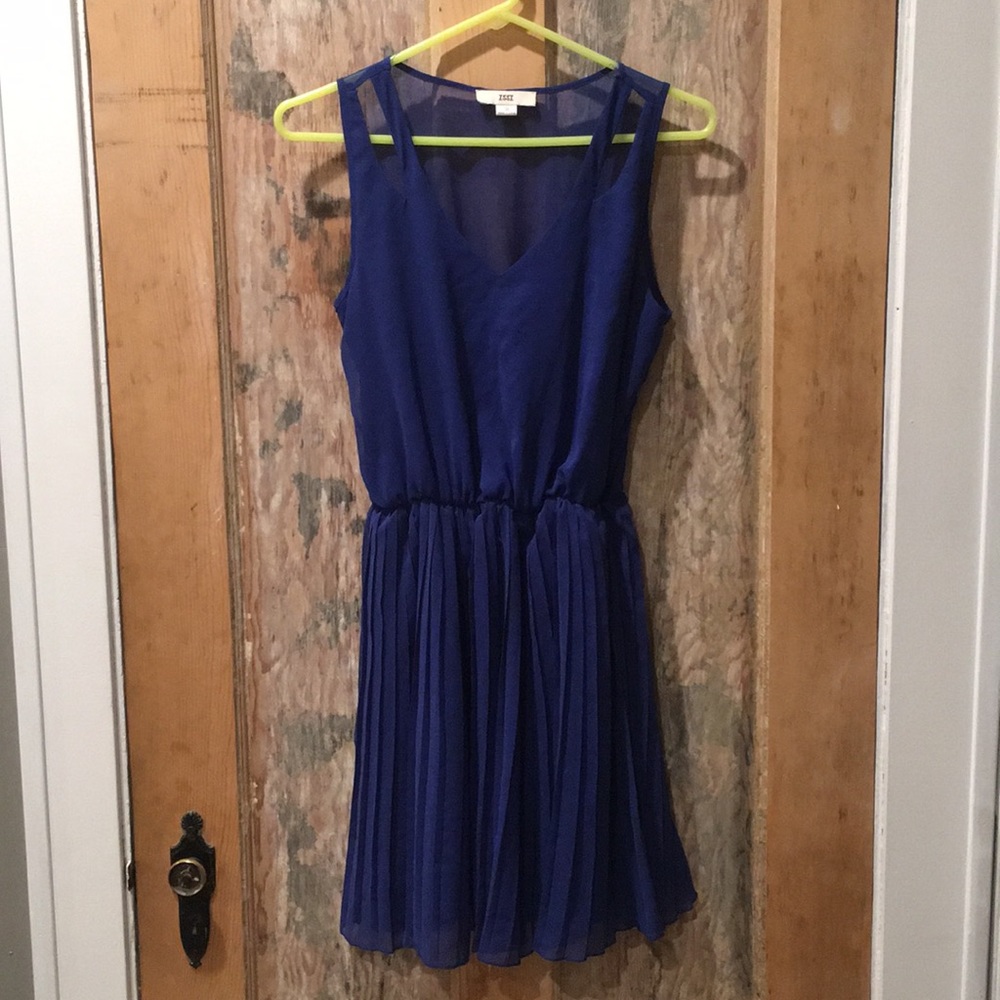 🚨LAST CALL Sheer Blue Dress